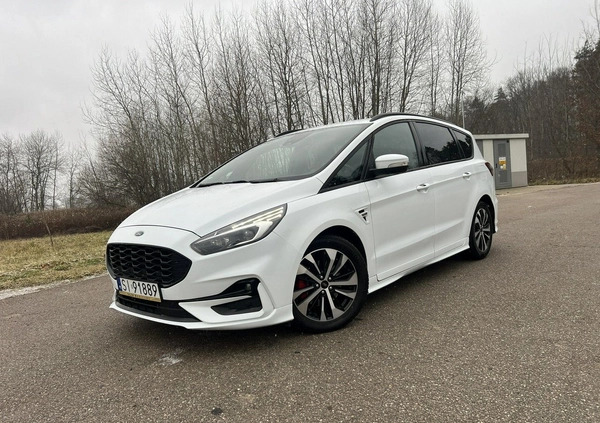 Ford S-Max cena 126000 przebieg: 64400, rok produkcji 2021 z Police małe 781